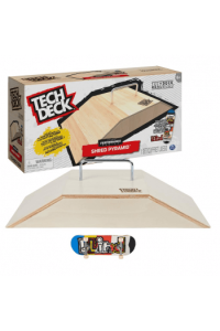 Ted: Tech Deck - Shred Pyramid Drveni Set