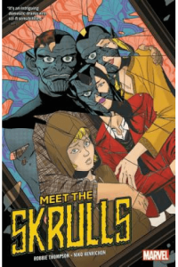 Meet The Skrulls #1-5