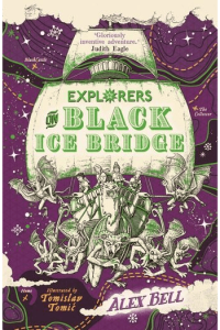 Explorers on Black Ice Bridge