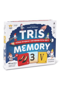 Društvena igra TRIS memory