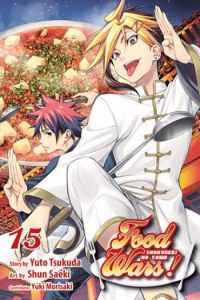 Food Wars!, Vol. 15