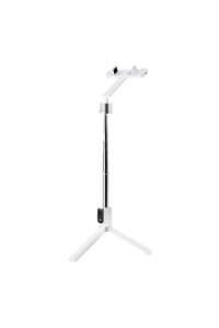 Foto teleskopski štap (za selfi) P70S-2 plus s 2 svjetla bijeli