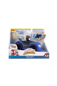 Spidey And Amazing Friends - Pull Back Vozilo - Black Panter