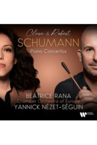 Schumann Robert & Clara: Piano Concertos