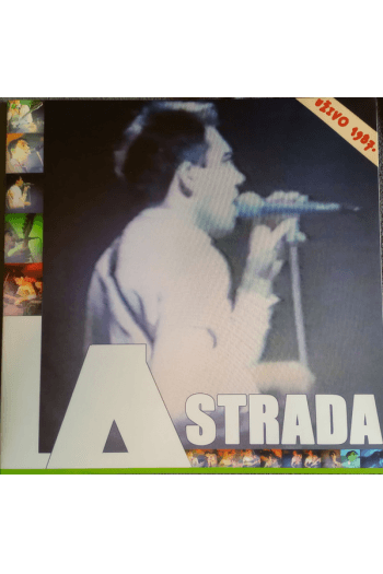 La Strada - Uživo 87 LP - omot