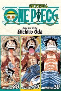 One Piece (3-in-1 Edition), Vol. 10