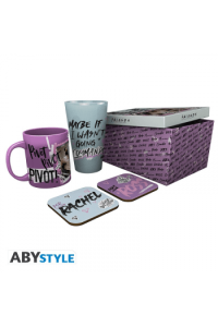 Friends - Pck Glass Xxl + Mug + 2 Coasters Doodle