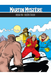 Martin Mystere 55: Snježni čovjek