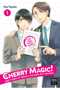 Cherry Magic! Thirty years of virginity can make you a wizard?!, Vol. 01