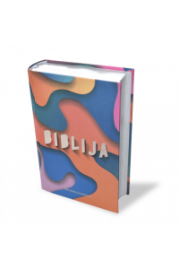 Biblija ( platno šareno srebro uvez)