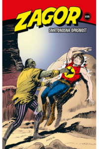 Zagor kolor 108: Smrtonosna opasnost