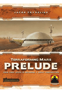 BG: Terraforming Mars - Prelude Expansion