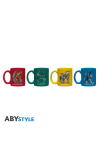 Harry Potter - Set 4 Espresso Mugs - Stand Together*