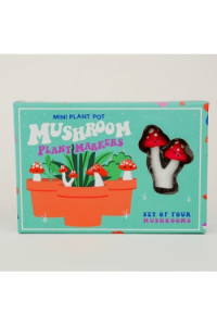 Mushroom Plant Markers