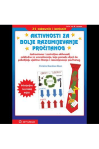 25 aktivnosti za bolje razumijevanje pročitanog