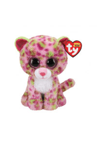 Pliš Bboos Lainey  roza leopard