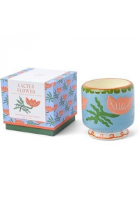 Flower Ceramic Candle