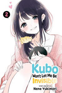 Kubo Wont Let Me Be Invisible, Vol. 2