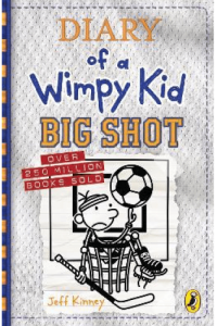 Diary of a Wimpy Kid #16: Big Shot