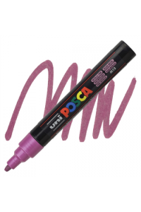 Marker Uni pc-5m Posca metallic rozi