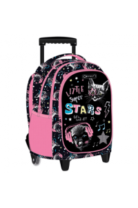 Ruksak školski s kotačićima Super Star Pets 24.Connect basic ~ 1/4
