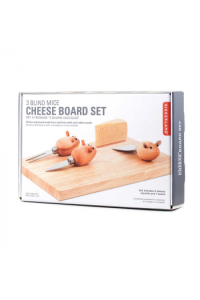 Cheese Bord Mouse Knives