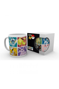 Pokemon - Mug - 320 ml - Eevee Evolution - Subli - Box