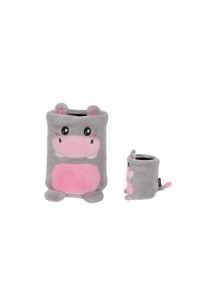 Čaša za olovke iTotal Hello Dino roza XL2856