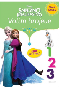 Snježno kraljevstvo - Frozen: volim brojeve