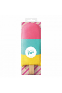 Pencil Pops - Tutti Frutti - pencil case - pink - blue - yellow
