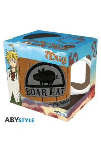 The Seven Deadly Sins - Mug - 320 Ml - Boar Hat - Subli - With Box