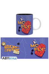 Back To The Future - Mug - 320 ml - Hey Mcfly - Subli - With Box