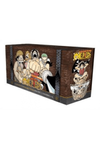One Piece Box Set 1: East Blue and Baroque Works : Volumes 1-23