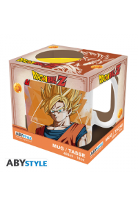 Dragon Ball - Mug - 460 ml - Dbz Goku & Vegeta- Subli -Box