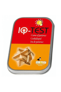 IQ-Test drveni u kutiji zvijezda