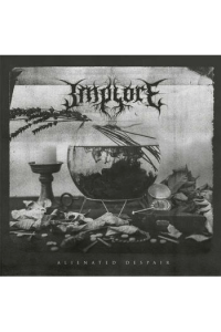Implore - Alienated Despair LP - omot