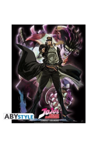 Jojo's Bizarre Adventure Poster Star Platinum (52x38cm)
