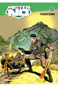 Mister No kolor biblioteka 044: Etrurski demon