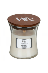 Svijeća WoodWick Classic mini White Honey