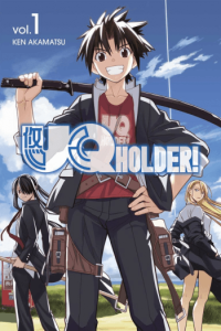 UQ Holder!, Vol. 01
