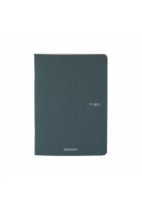 Bilježnica Fabriano Ecoqua original A4 90g 40L čista royal green/kraljevsko zelena 19210010