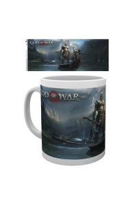 God Of War - Mug - 320 Ml - Key Art