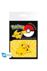 Pokemon - Card Holder - Resting Pikachu