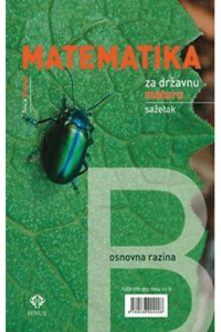 Knjiga Matematika - osnovna razina - naslovnica