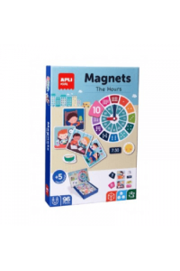 Igra Apli magnets sati