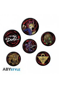 Yu-Gi-Oh! - Badge Pack - Yugi And Monsters