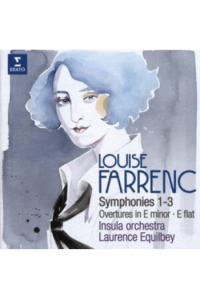 Louise Farrenc:Symphonies Nos. 1-3