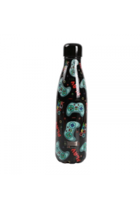 Metalna boca iTotal 500ml Lets play ID0439