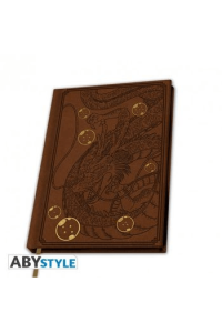 Dragon Ball - Premium A5 Notebook "Shenron"