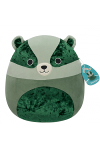 SQU: SQUishmallows 30cm W20 - Beauregard - Tamno Zeleni Jazavac